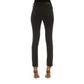 Green Polyester Women Jeans