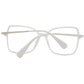 White Women Glasses Frame