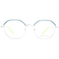 Gray Women Glasses Frame