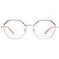 Red Women Glasses Frame