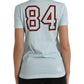 Elegant Light Blue Cotton T-Shirt