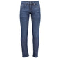 Blue Cotton Men Jeans