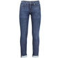Blue Cotton Men Jeans