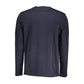 Blue Organic Cotton Men T-Shirt
