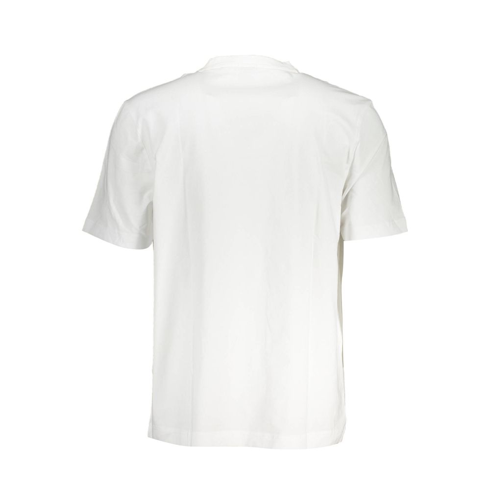 White Cotton Men TShirt