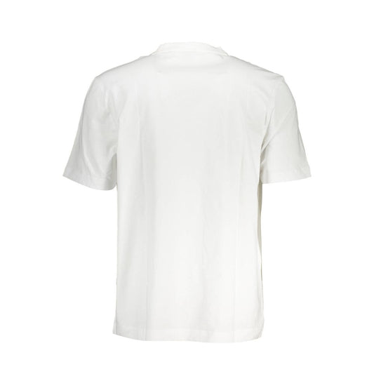 White Cotton Men TShirt