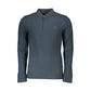 Green Cotton Men Polo Shirt