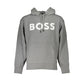 Gray Cotton Men Sweater