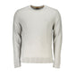 Gray Wool Men Sweater