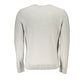 Gray Wool Men Sweater