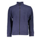 Blue Cotton Men Sweater