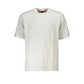 Gray Cotton Men T-Shirt