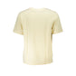 Beige Cotton Men Sweater