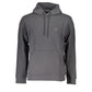 Gray Cotton Men Sweatshirt