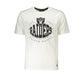 White Cotton Men T-Shirt