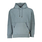 Green Cotton Men Sweater