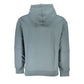 Green Cotton Men Sweater