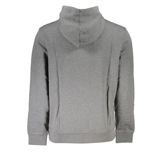 Gray Cotton Men Sweater