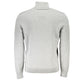 Gray Cotton Men Sweater
