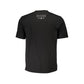 Black Cotton Men T-Shirt