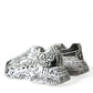 Hand-Painted Daymaster Leather Sneakers