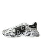 Hand-Painted Daymaster Leather Sneakers