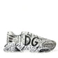 Hand-Painted Daymaster Leather Sneakers