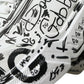 Hand-Painted Daymaster Leather Sneakers
