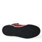 Debonair Calfskin High-Top Sneakers