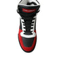 Debonair Calfskin High-Top Sneakers