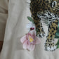 Elegant Jungle Print Crewneck Sweater
