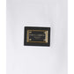 Elegant Over Fit White Cotton Tee