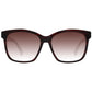 Burgundy Women Sunglasses