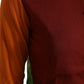 Elegant Silk Cardigan Sweater in Vibrant Tones