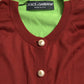 Elegant Silk Cardigan Sweater in Vibrant Tones