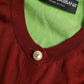 Elegant Silk Cardigan Sweater in Vibrant Tones