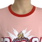Sacred Heart Cotton Crew Neck Tee