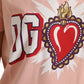 Sacred Heart Cotton Crew Neck Tee