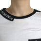 Chic Monochrome Crew Neck Tee