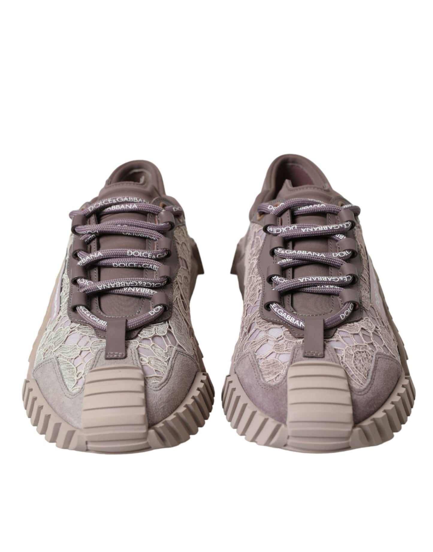 Chic Pink NS1 Lace-Up Sneakers