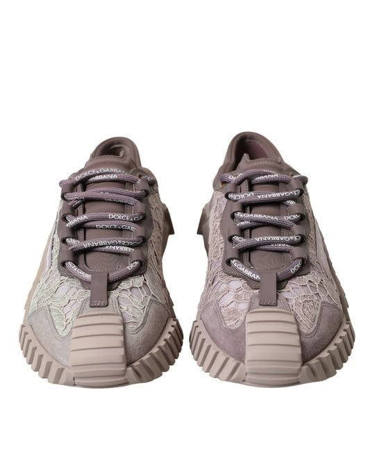 Chic Pink NS1 Lace-Up Sneakers