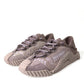Chic Pink NS1 Lace-Up Sneakers
