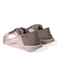Chic Pink NS1 Lace-Up Sneakers