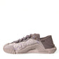 Chic Pink NS1 Lace-Up Sneakers