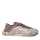 Chic Pink NS1 Lace-Up Sneakers