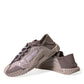 Chic Pink NS1 Lace-Up Sneakers
