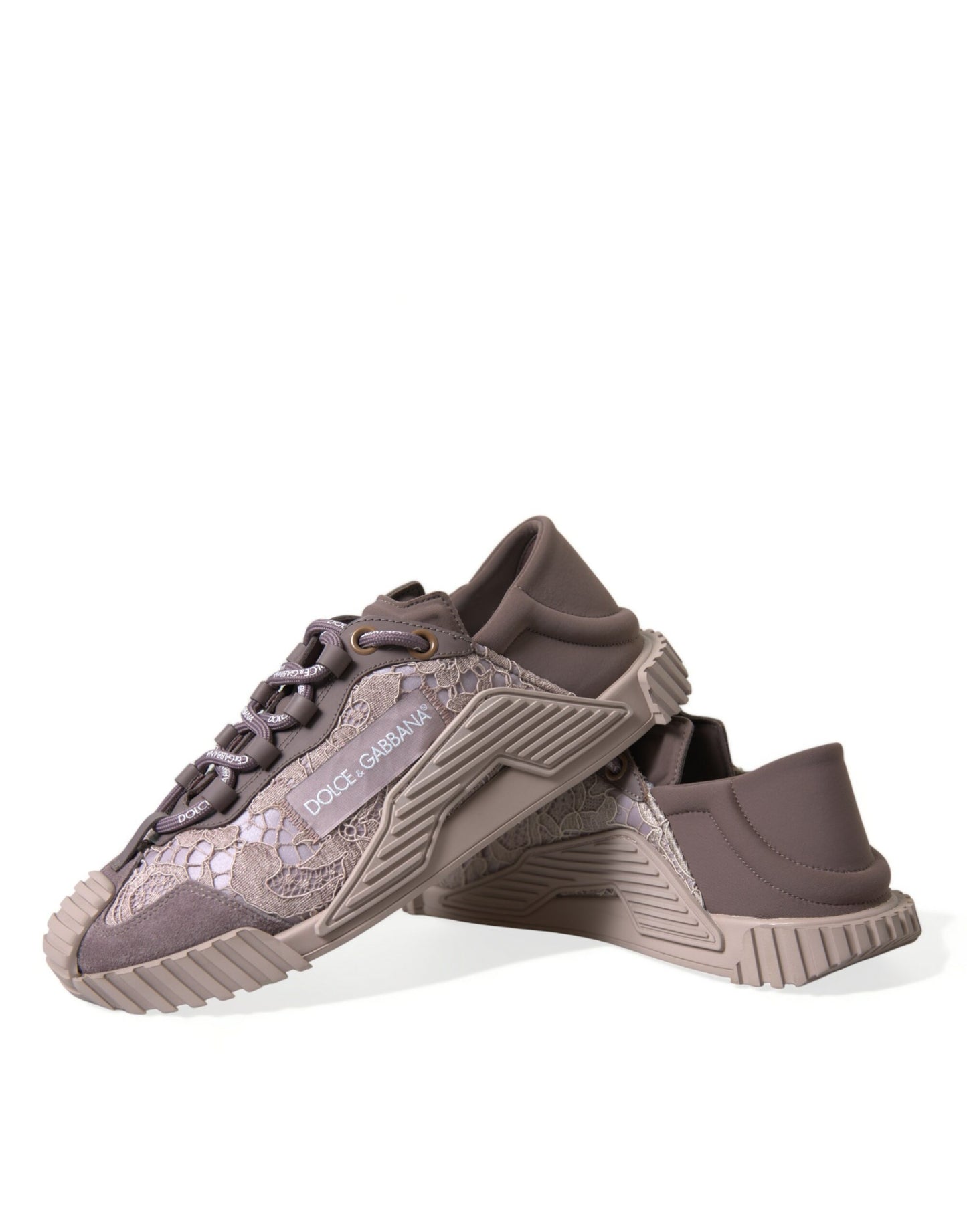 Chic Pink NS1 Lace-Up Sneakers