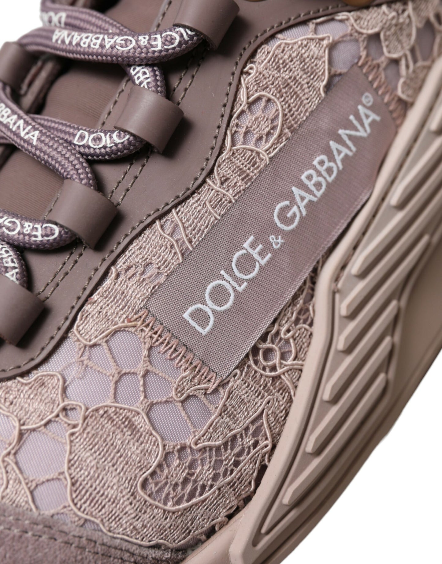 Chic Pink NS1 Lace-Up Sneakers