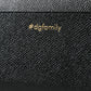 Elegant Continental Leather Zipper Wallet
