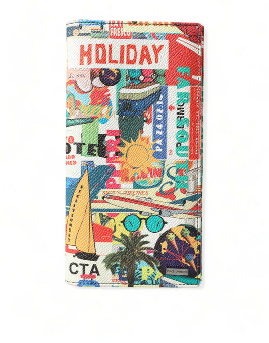 Elegant Multicolor Leather Bifold Wallet